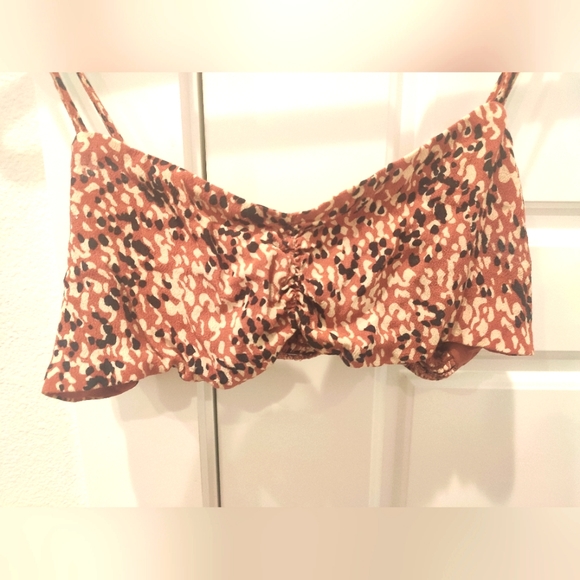 Anthropologie Twofer Wrap MIDI Dress Size XS. - Picture 3 of 4